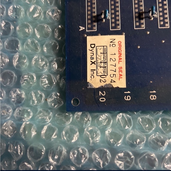 Sports Match Dynax Jamma Arcade Video Game PCB Board B24 - Picture 3 of 5